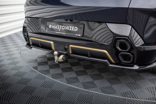 Maxton Design Splitter Post. - BMW XM G09