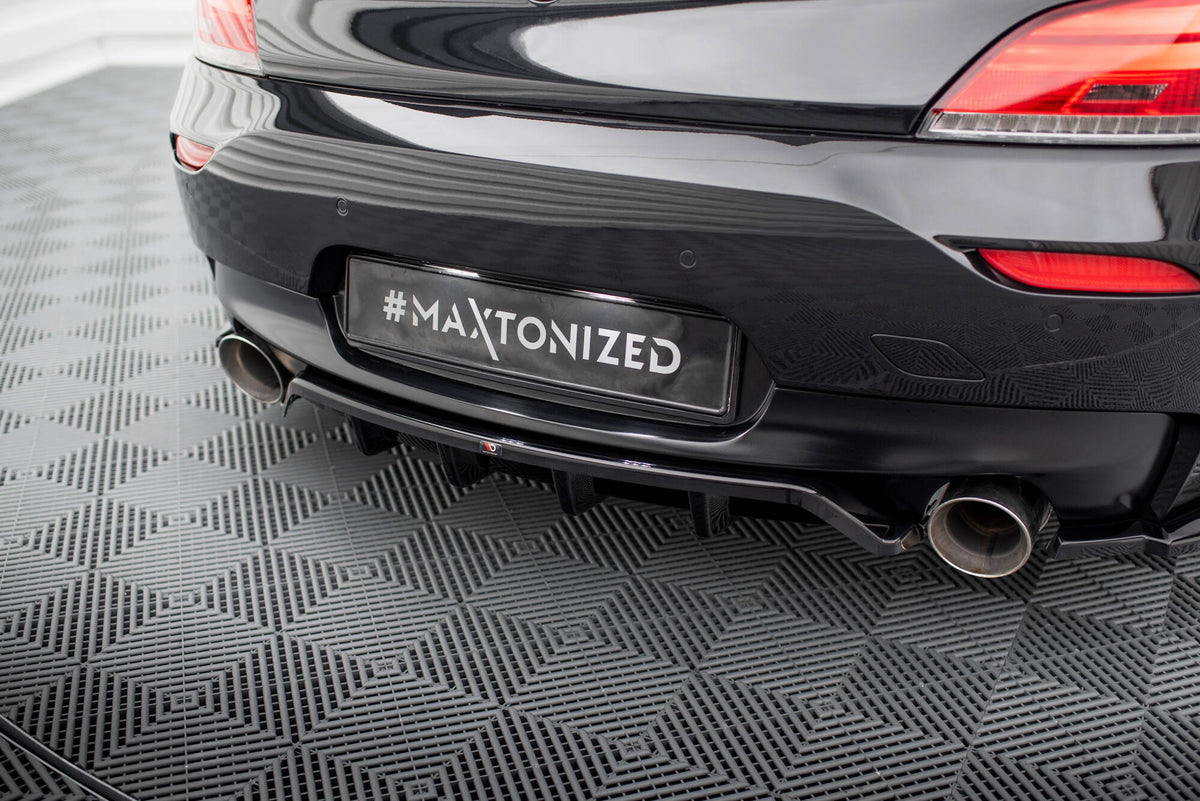 Maxton Design Splitter Post. - BMW Serie 4 E89 Facelift