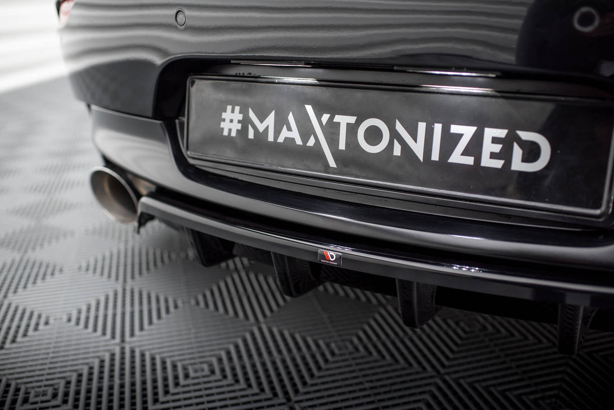 Maxton Design Splitter Post. - BMW Serie 4 E89 Facelift - img 3