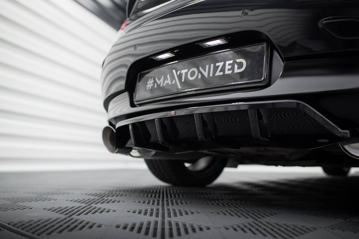 Maxton Design Splitter Post. - BMW Serie 4 E89 Facelift - img 4
