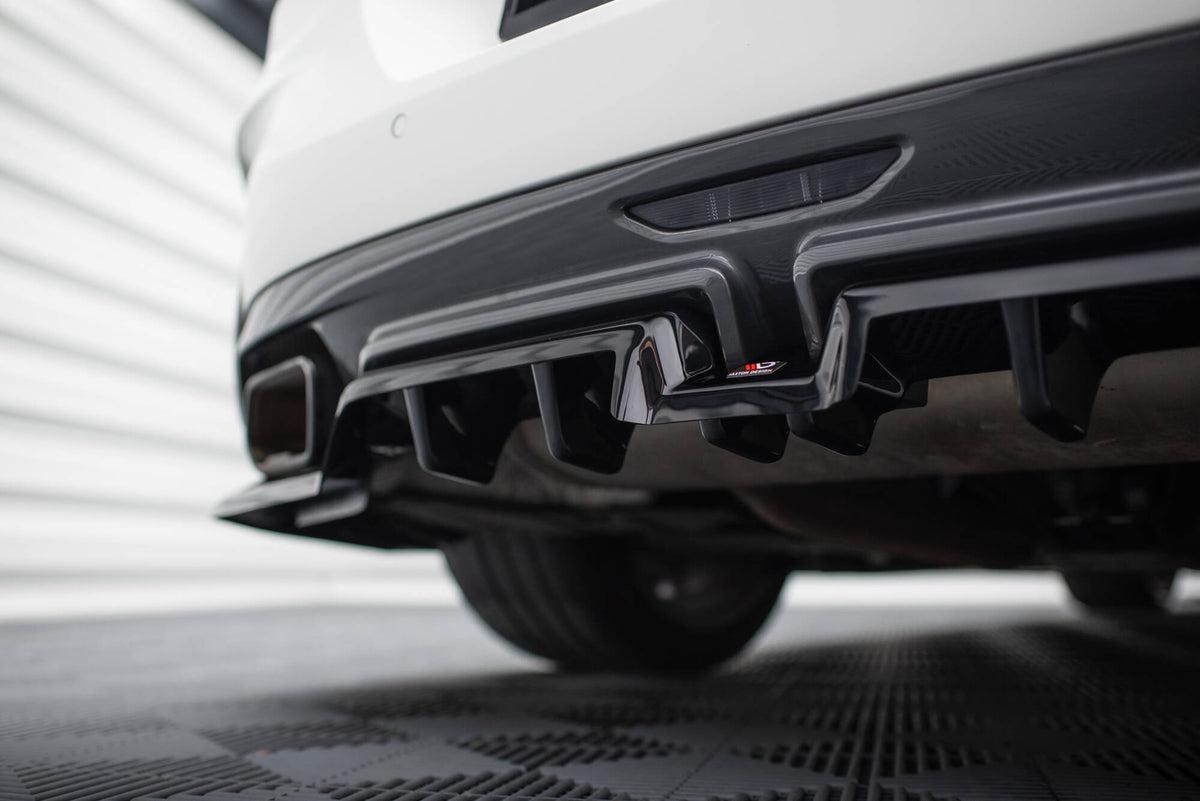 Maxton Design Splitter Post. - BMW Serie 4 G29 Facelift - img 2