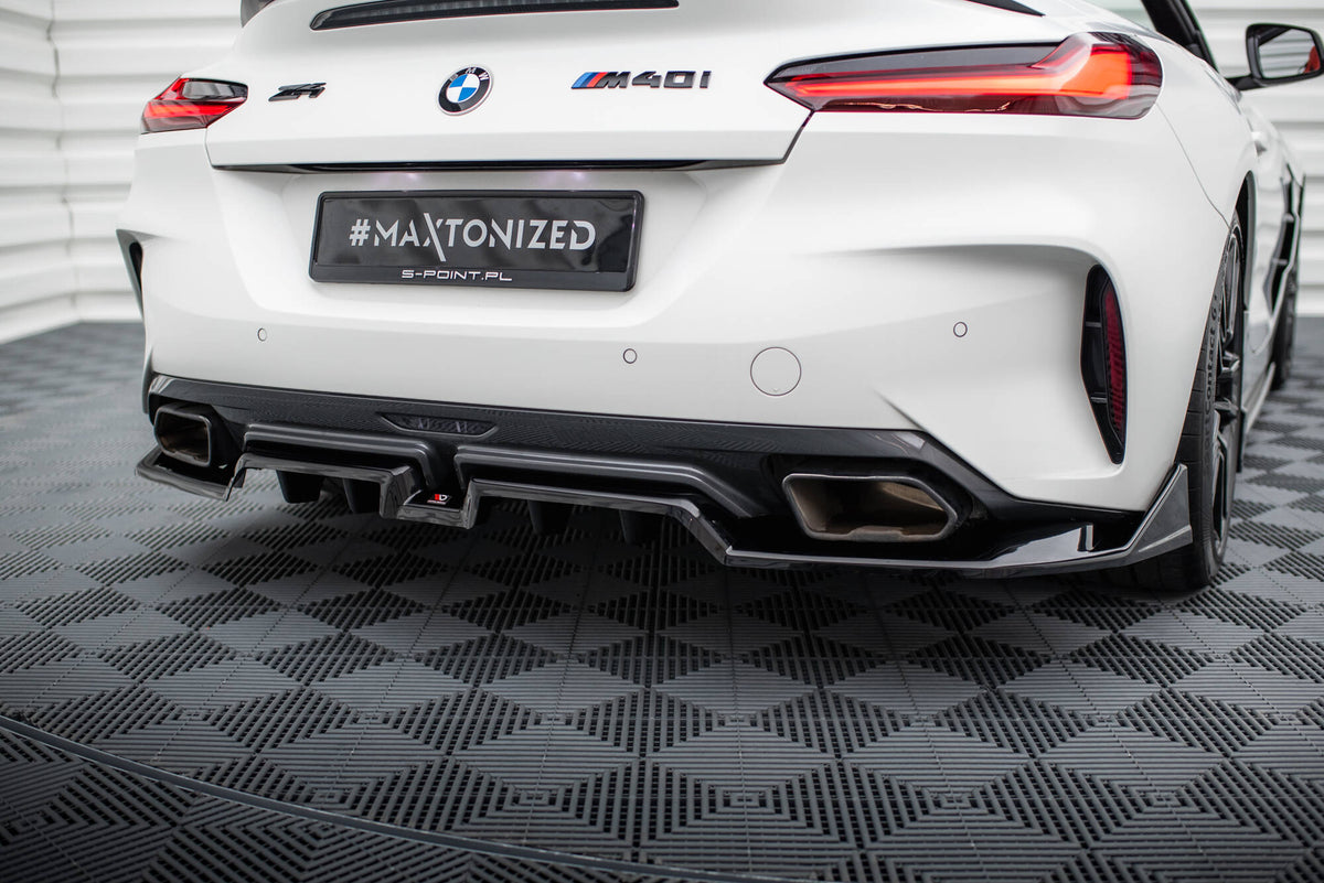 Maxton Design Splitter Post. - BMW Serie 4 G29 Facelift