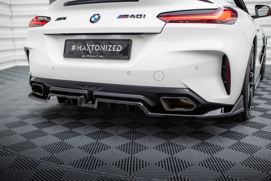 Maxton Design Splitter Post. - BMW Serie 4 G29 Facelift