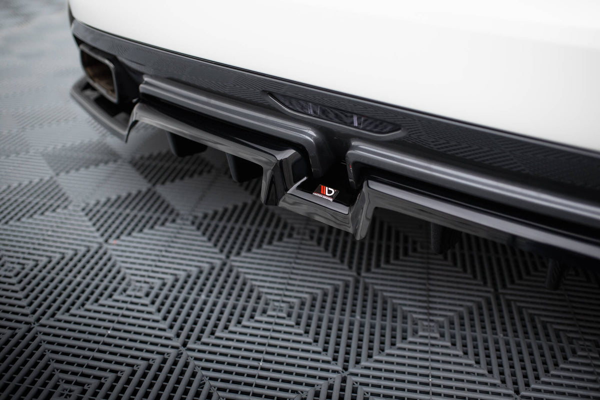 Maxton Design Splitter Post. - BMW Serie 4 G29 Facelift - img 5