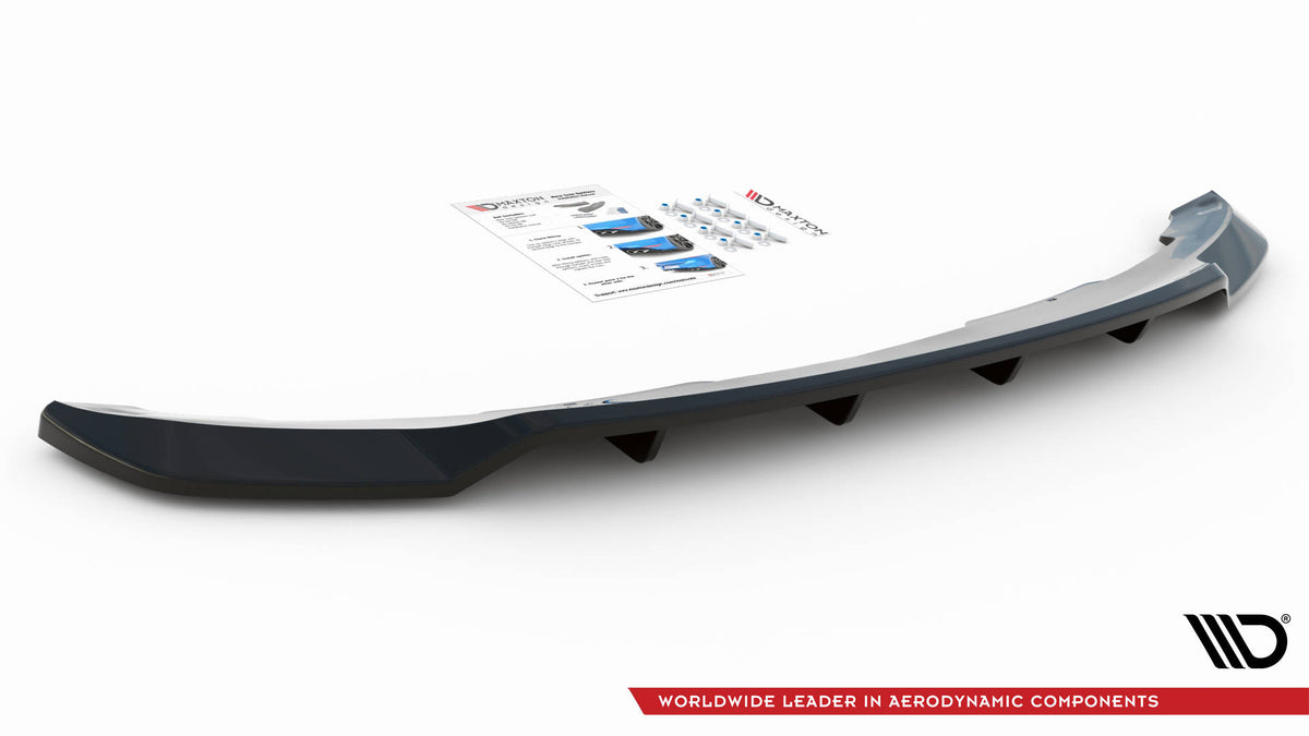 Maxton Design Splitter Post. - BMW Serie 3 Mk1 Facelift - img 4
