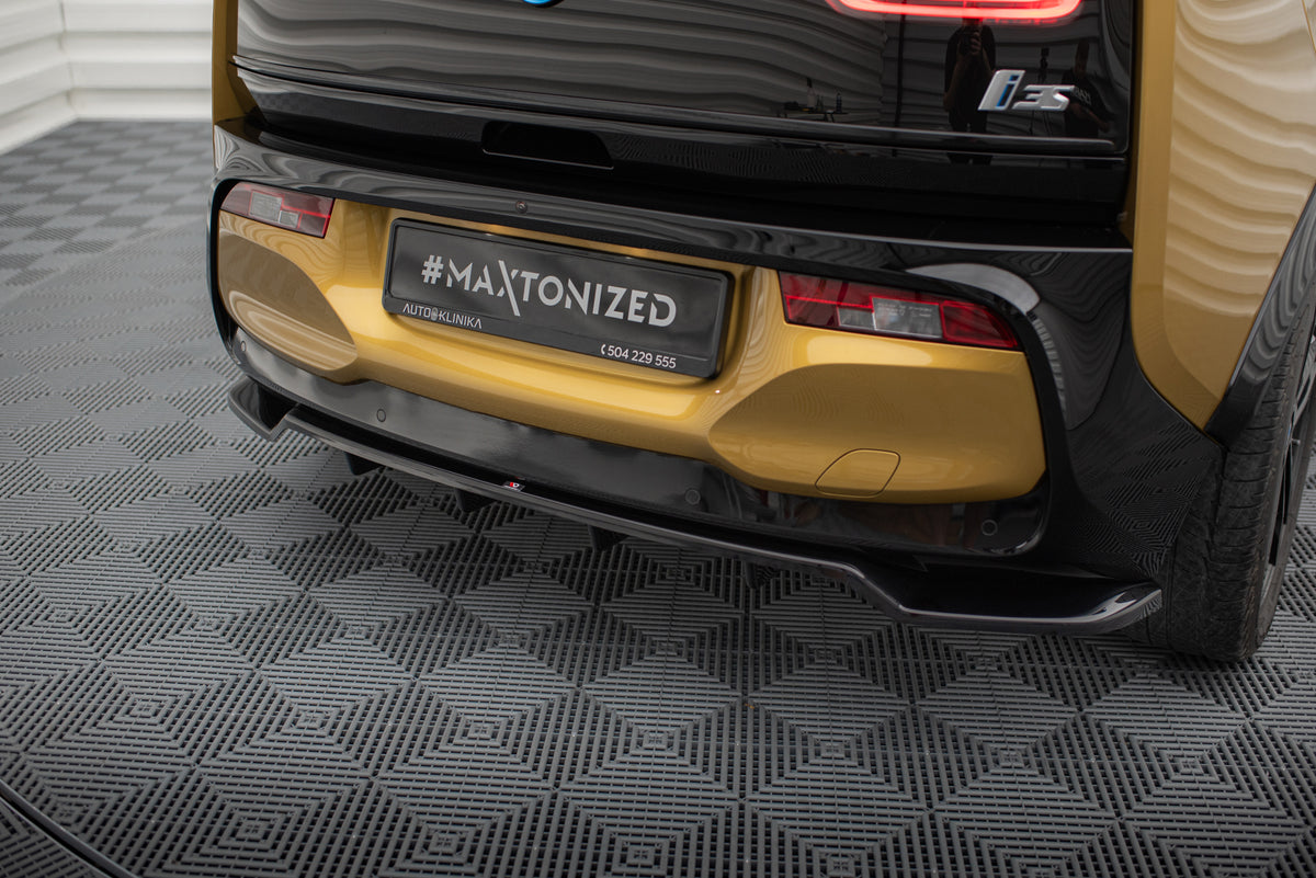 Maxton Design Splitter Post. - BMW Serie 3 Mk1 Facelift