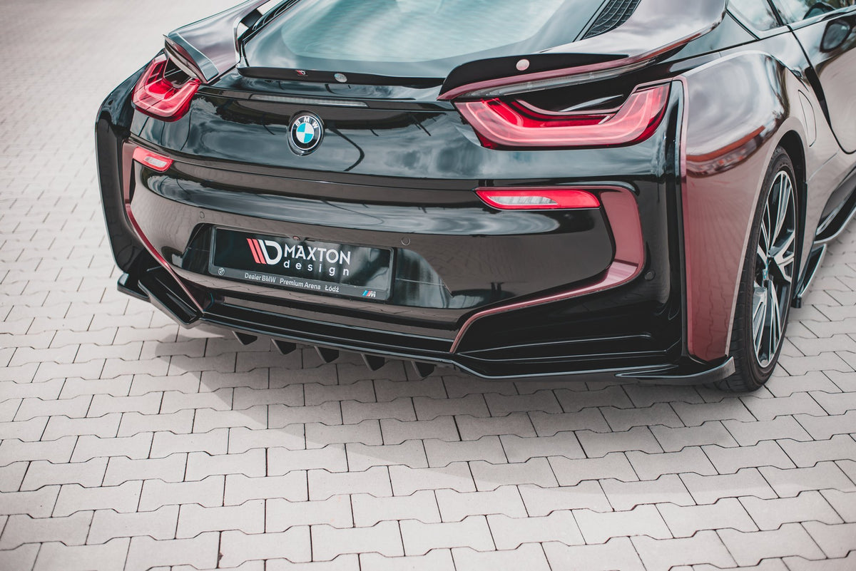 Maxton Design Splitter Post. - BMW I8