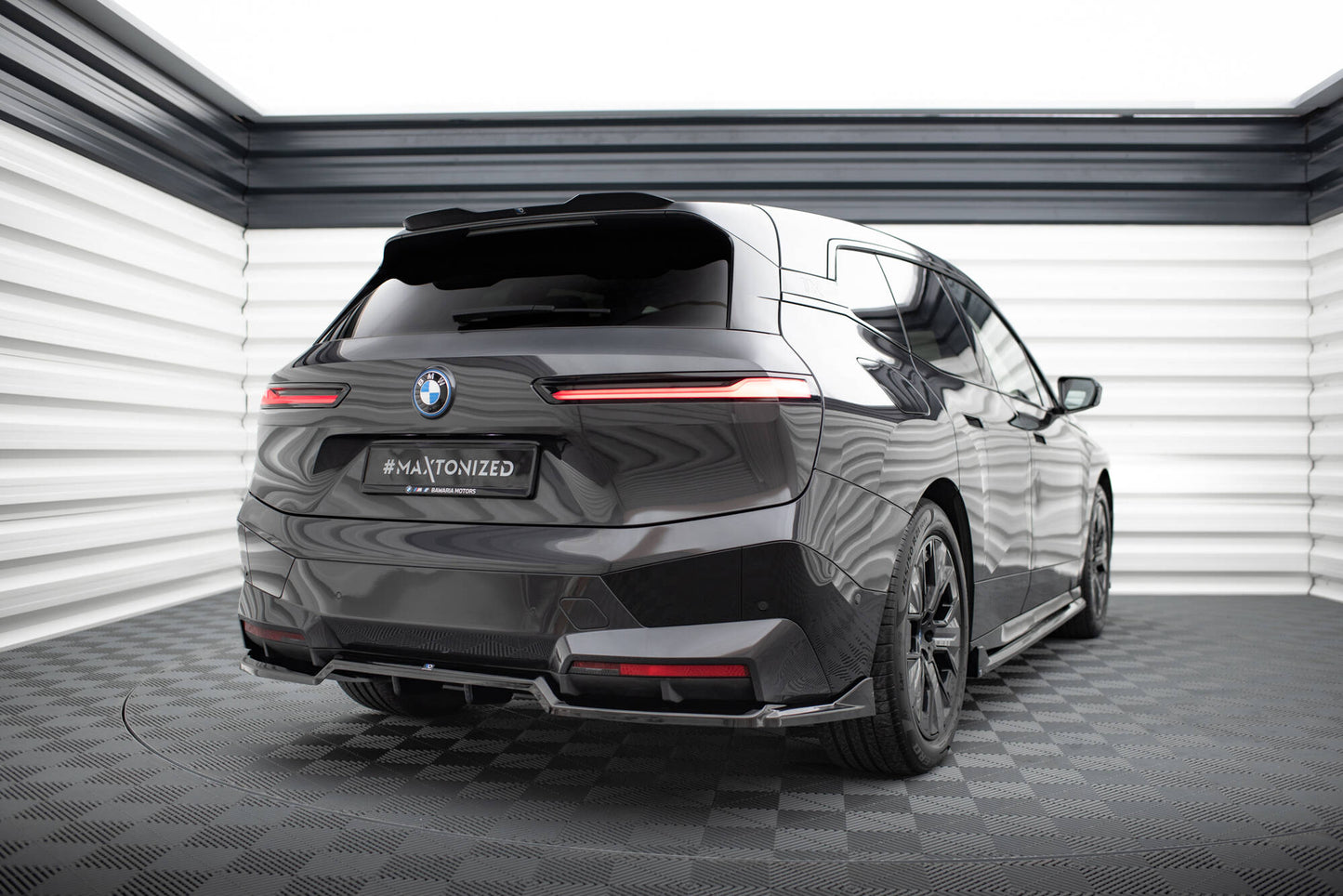 Maxton Design Splitter Post. - BMW iX I20 - img 2