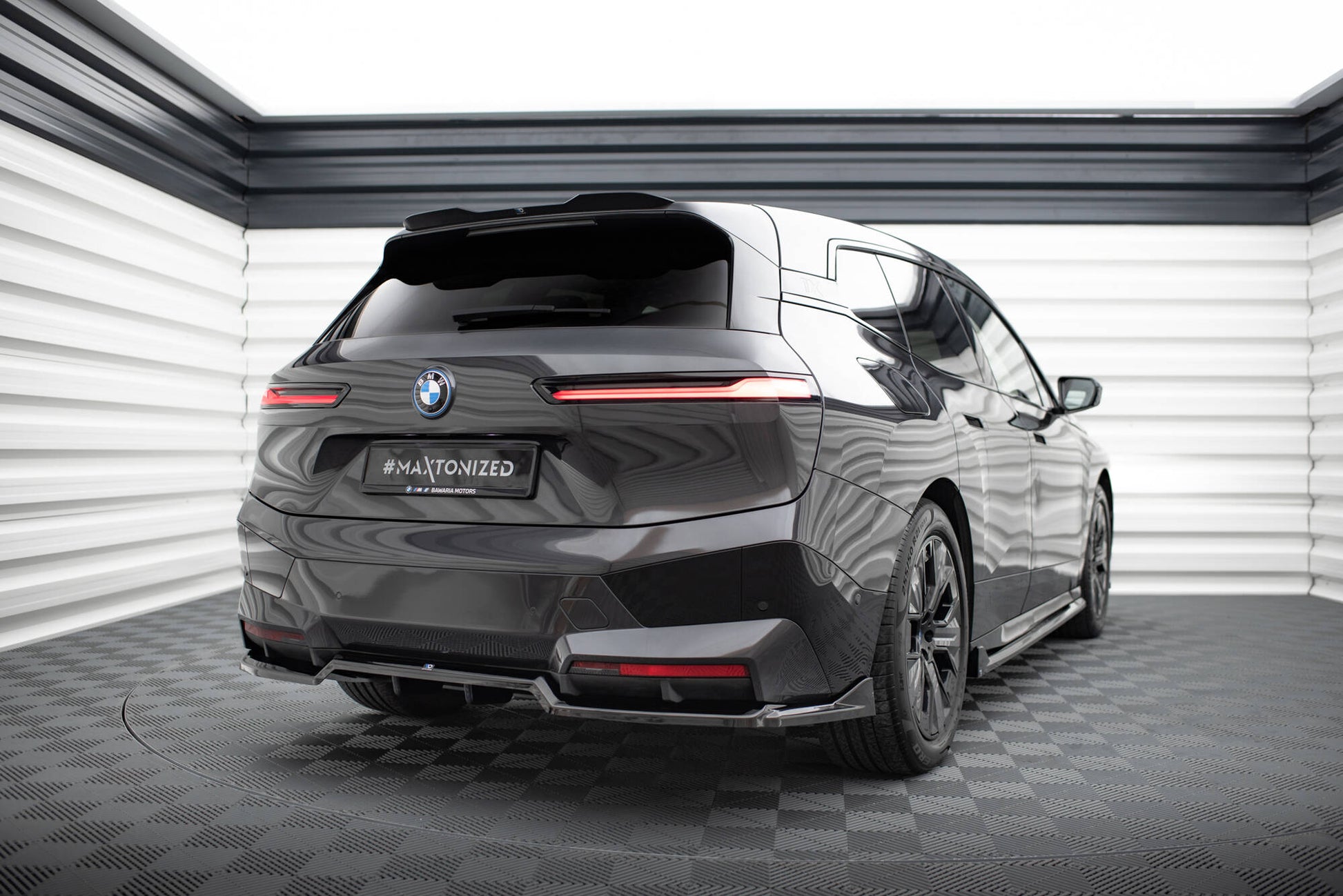 Maxton Design Splitter Post. - BMW iX I20 - img 2