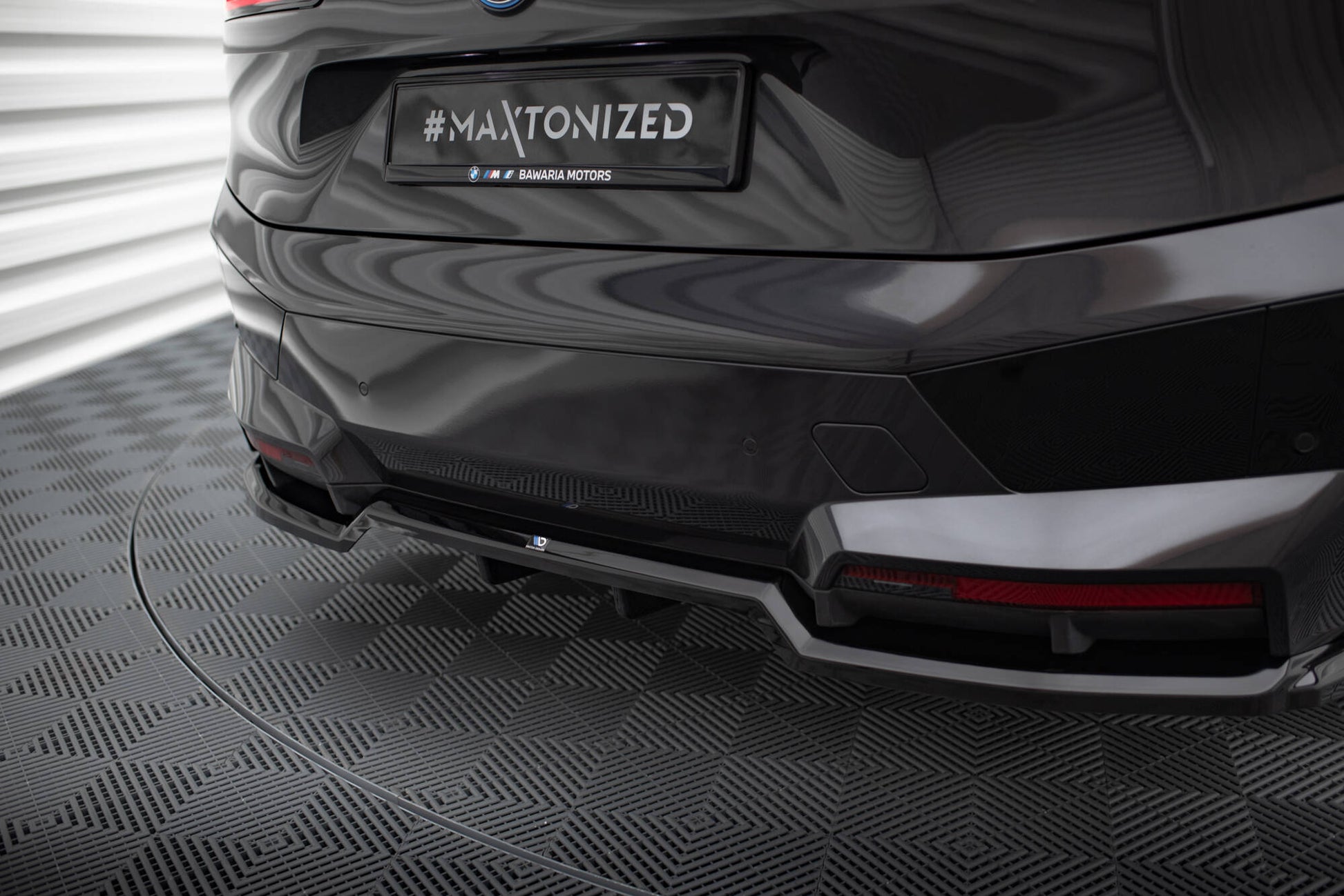 Maxton Design Splitter Post. - BMW iX I20 - img 3