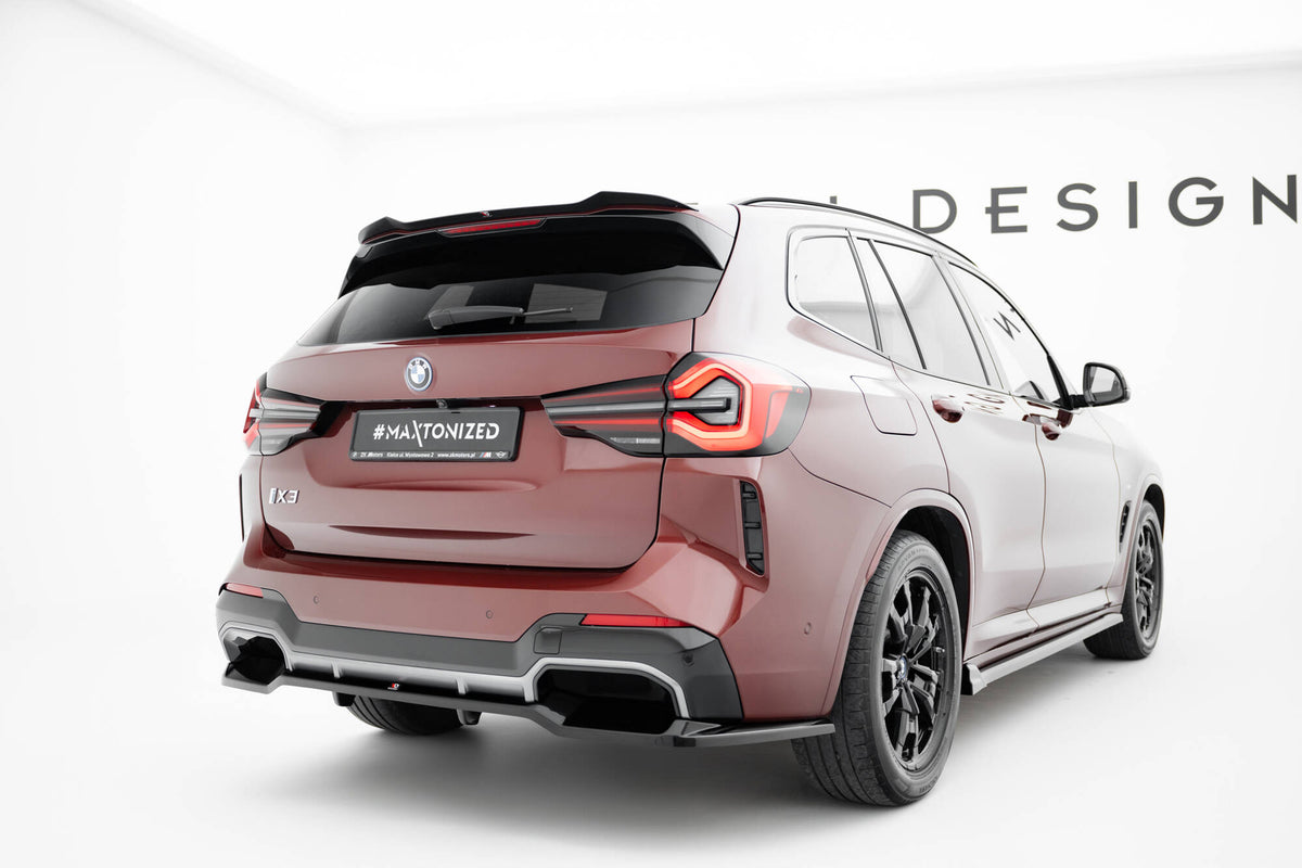 Maxton Design Splitter Post. - BMW Serie 3 G08 FACELIFT