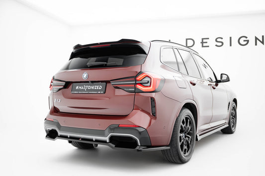 Maxton Design Splitter Post. - BMW Serie 3 G08 FACELIFT