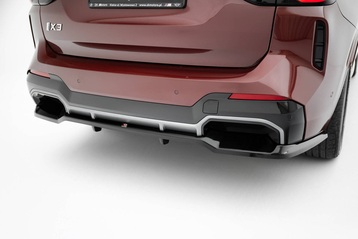 Maxton Design Splitter Post. - BMW Serie 3 G08 FACELIFT - img 2