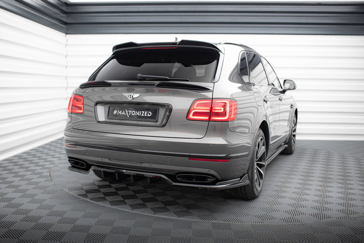Maxton Design Splitter Post. - Bentley Bentayga Mk1