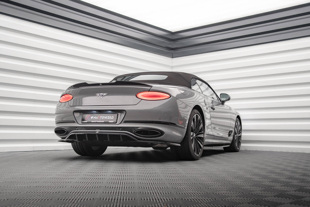 Maxton Design Splitter Post. - Bentley Continental GT - img 2