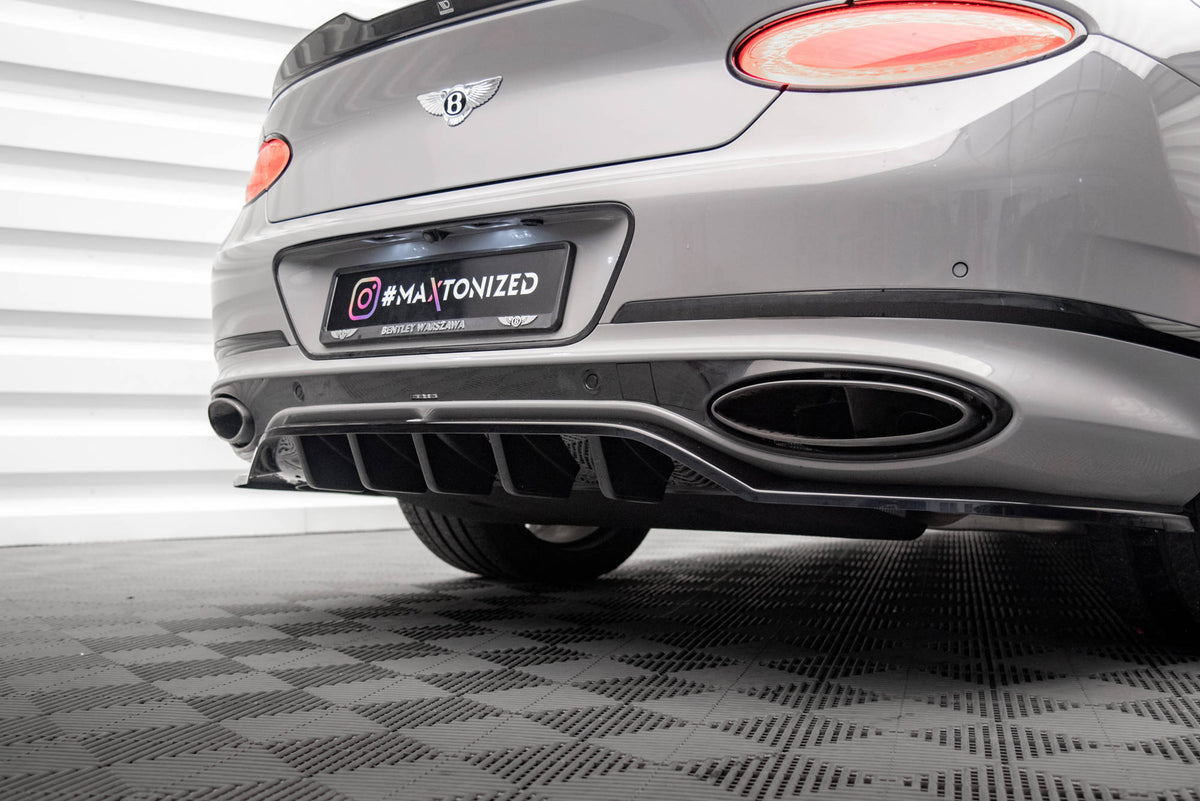 Maxton Design Splitter Post. - Bentley Continental GT