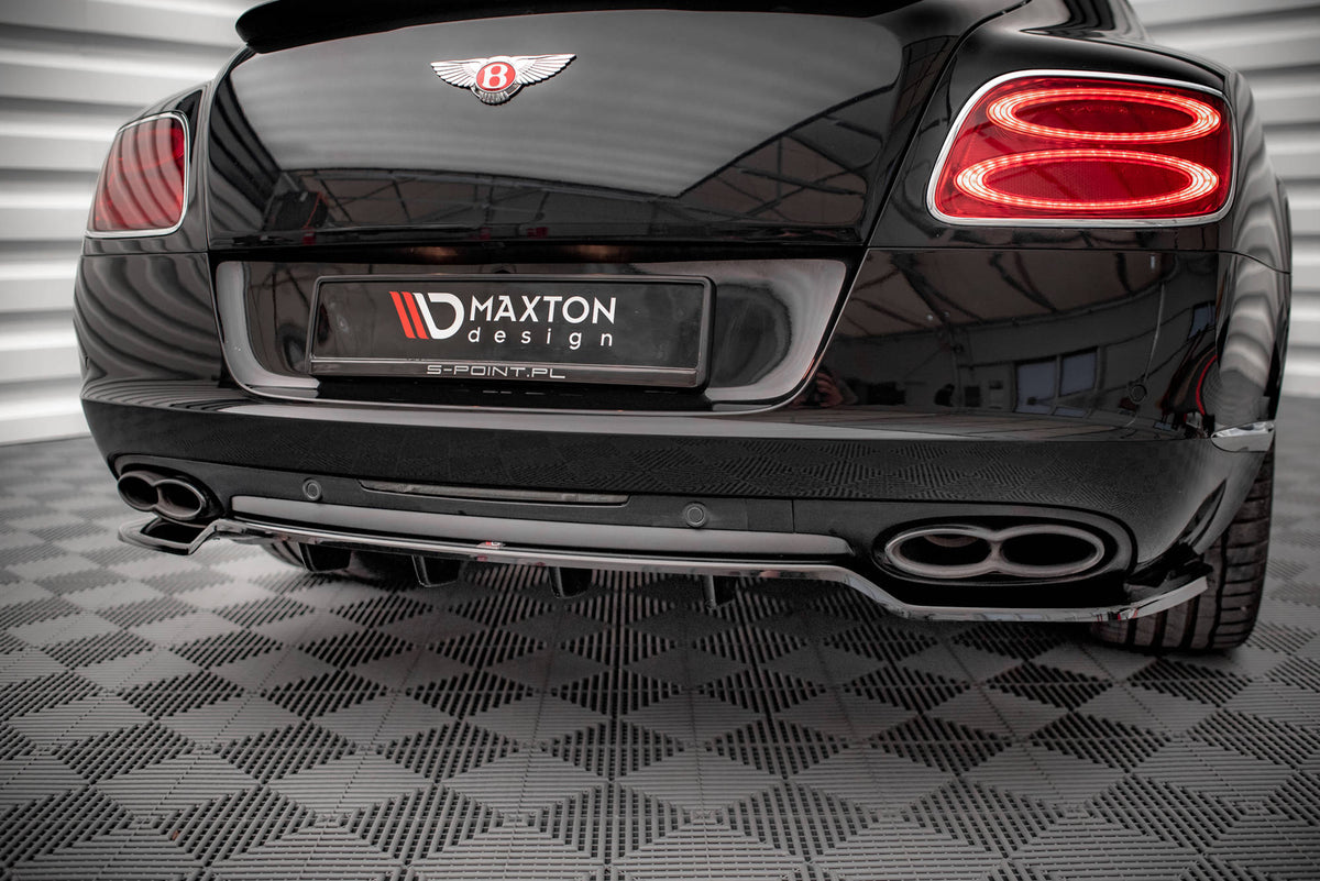 Maxton Design Splitter Post. V8 - Bentley Continental GT