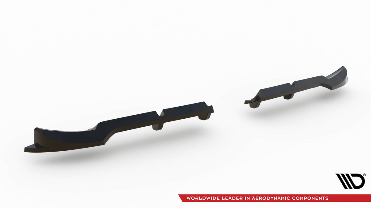 Maxton Design Splitter Post. - Brabus Smart C451 Facelift - img 4