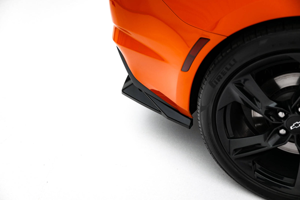 Maxton Design Splitter Post. - Chevrolet Camaro Mk6 Facelift - img 4