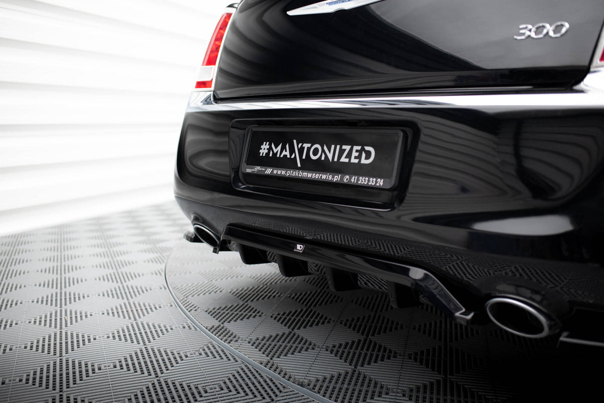 Maxton Design Splitter Post. - Chrysler 300 Mk2 - img 3