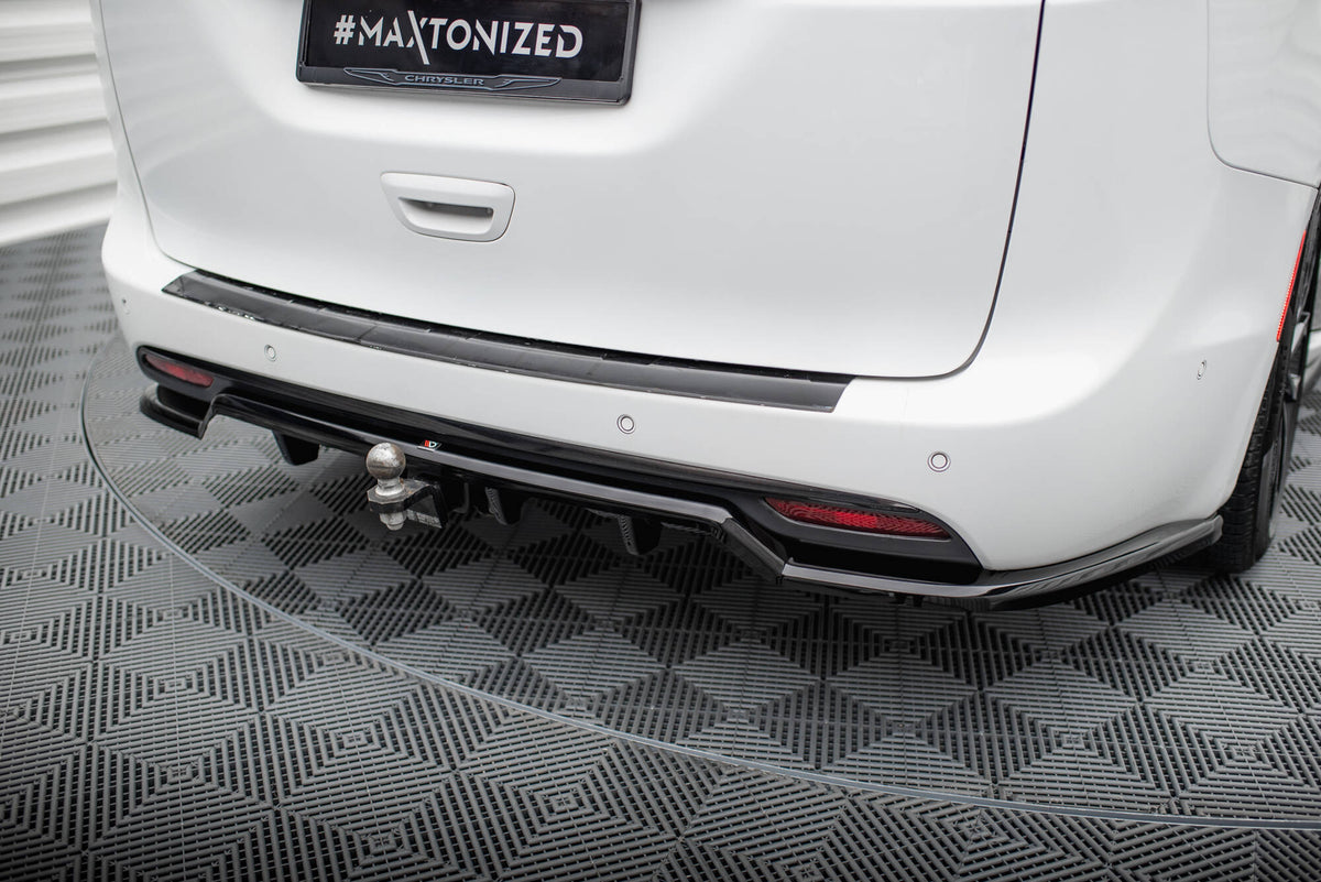 Maxton Design Splitter Post. - Chrysler Pacifica Mk2 Facelift