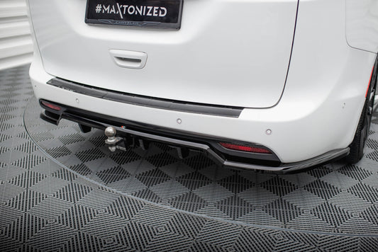 Maxton Design Splitter Post. - Chrysler Pacifica Mk2 Facelift