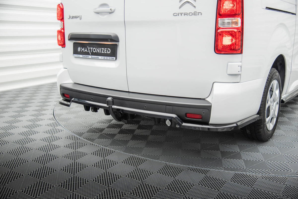 Maxton Design Splitter Post. - Citroen Jumpy Mk3