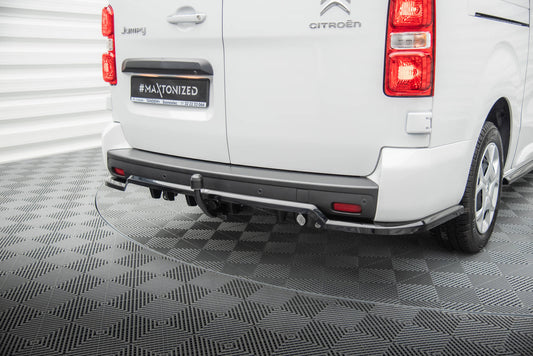 Maxton Design Splitter Post. - Citroen Jumpy Mk3
