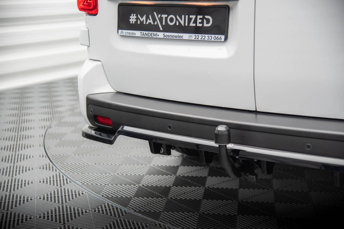 Maxton Design Splitter Post. - Citroen Jumpy Mk3 - img 4