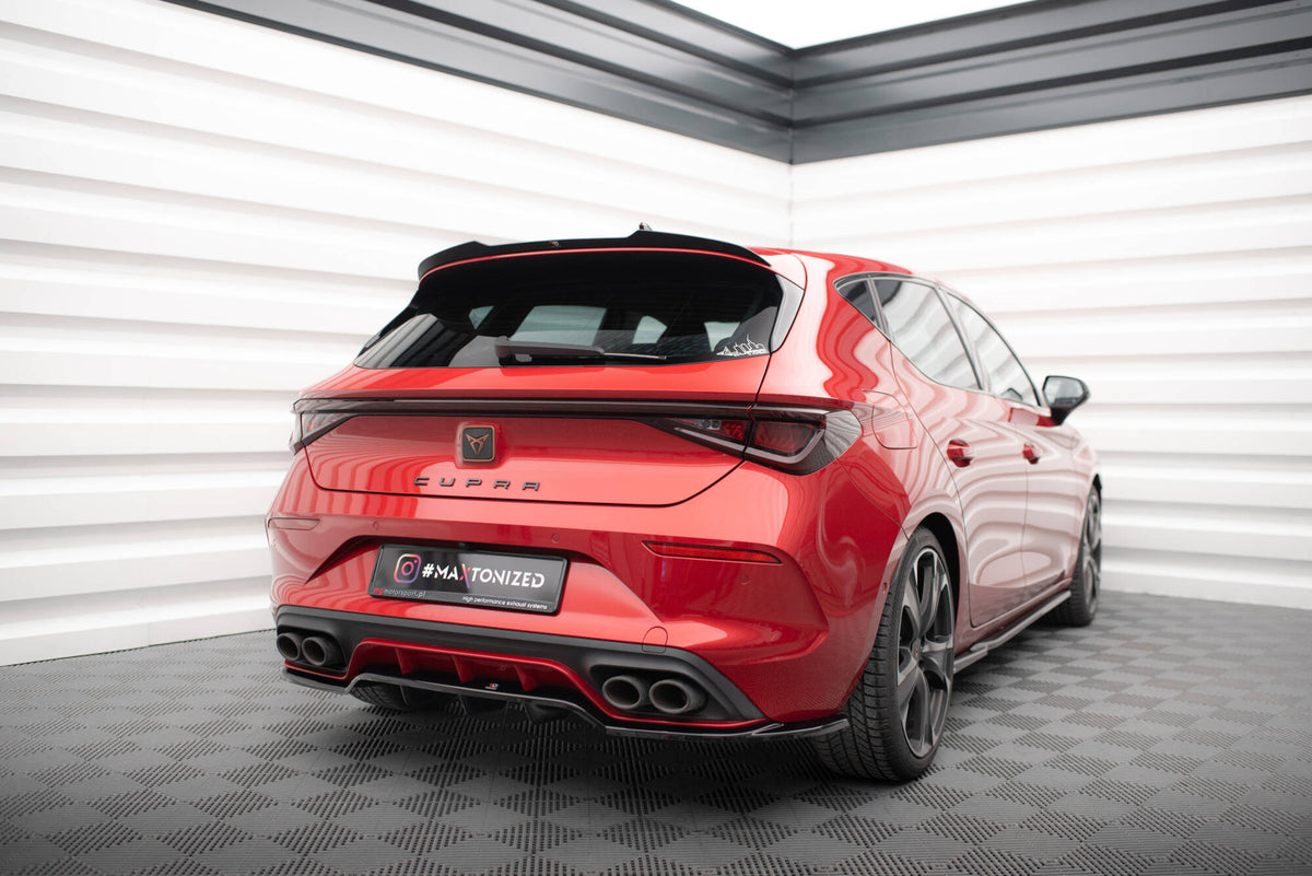 Maxton Design Splitter Post. - Cupra Leon - img 2