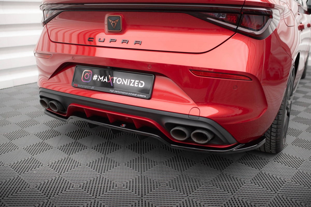 Maxton Design Splitter Post. - Cupra Leon