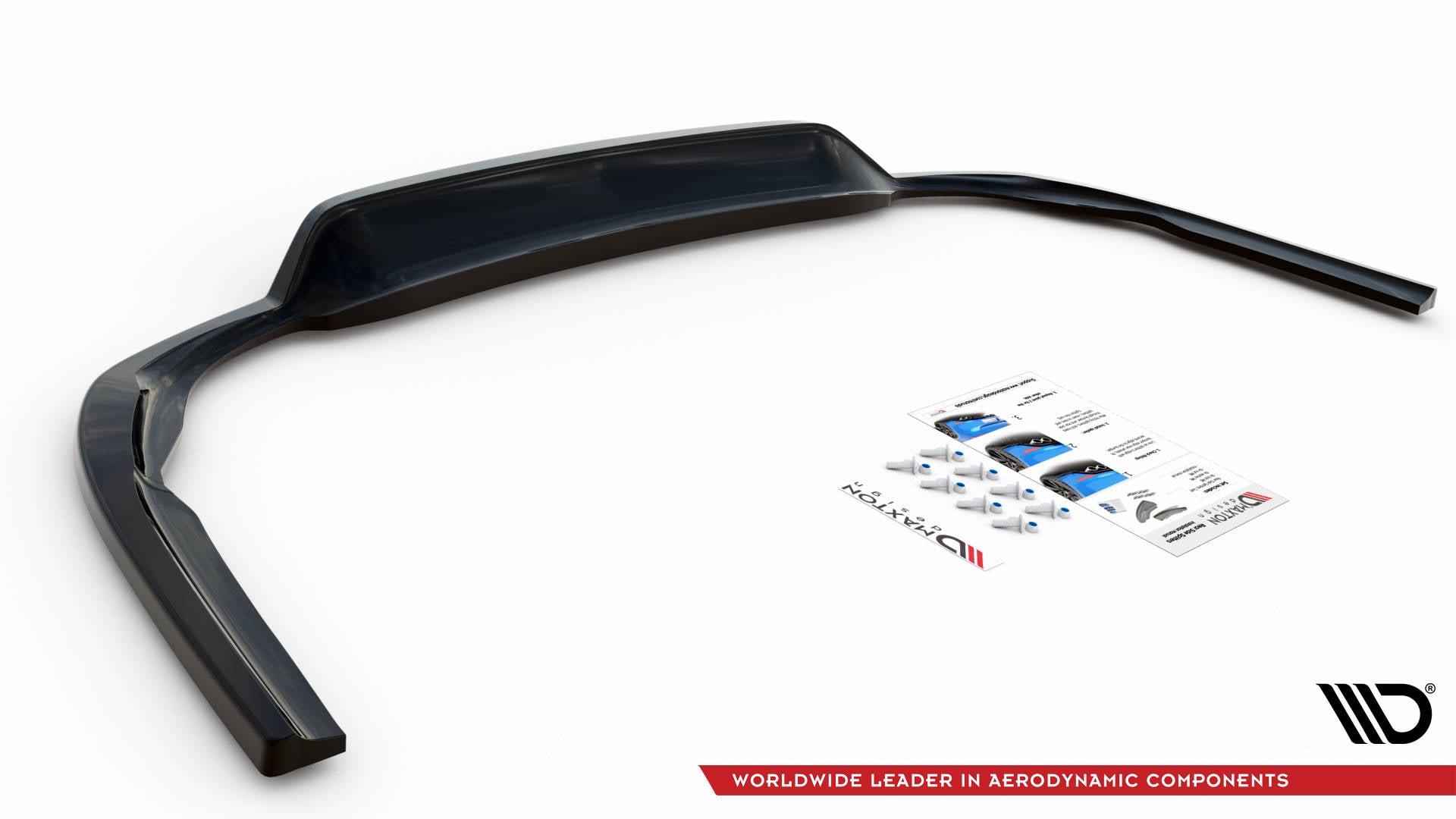 Maxton Design Splitter Post. - Dodge Charger RT - img 5