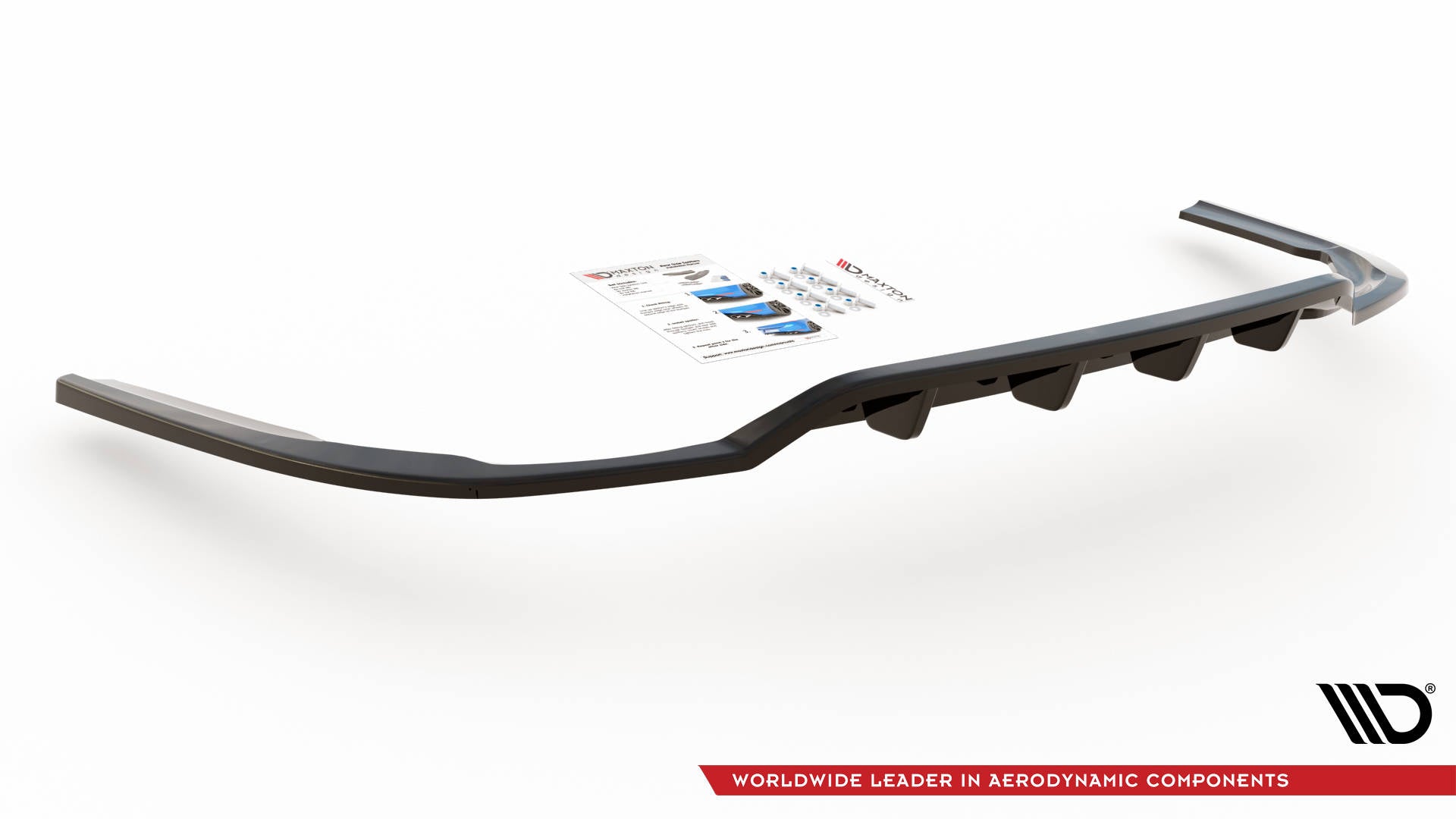Maxton Design Splitter Post. - Dodge Charger RT - img 4