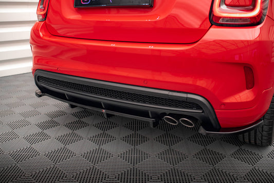 Maxton Design Splitter Post. - Fiat 500X Sport