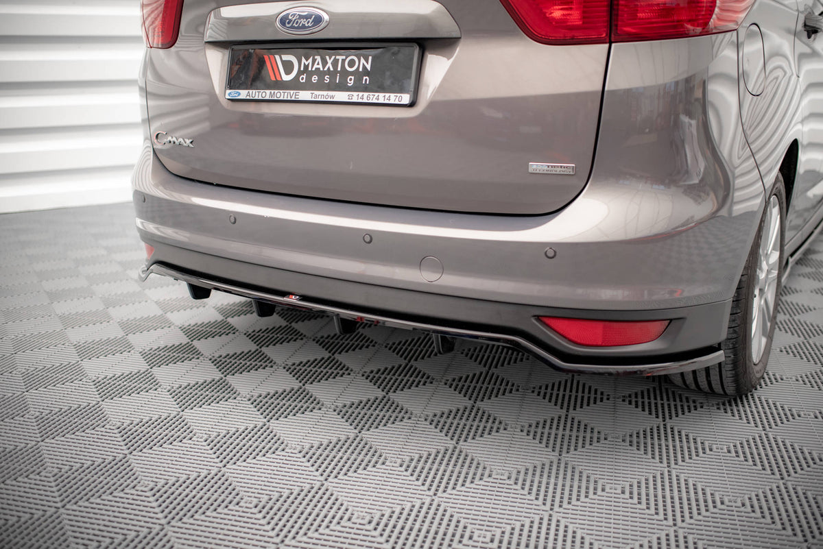 Maxton Design Splitter Post. - Ford C-Max Mk2