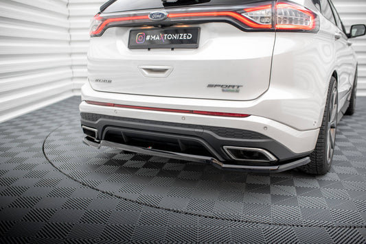 Maxton Design Splitter Post. - Ford Edge Sport