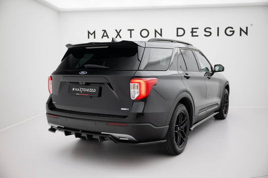 Maxton Design Splitter Post. - Ford Explorer XLT