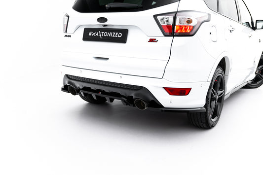 Maxton Design Splitter Post. - Ford Kuga ST-Line