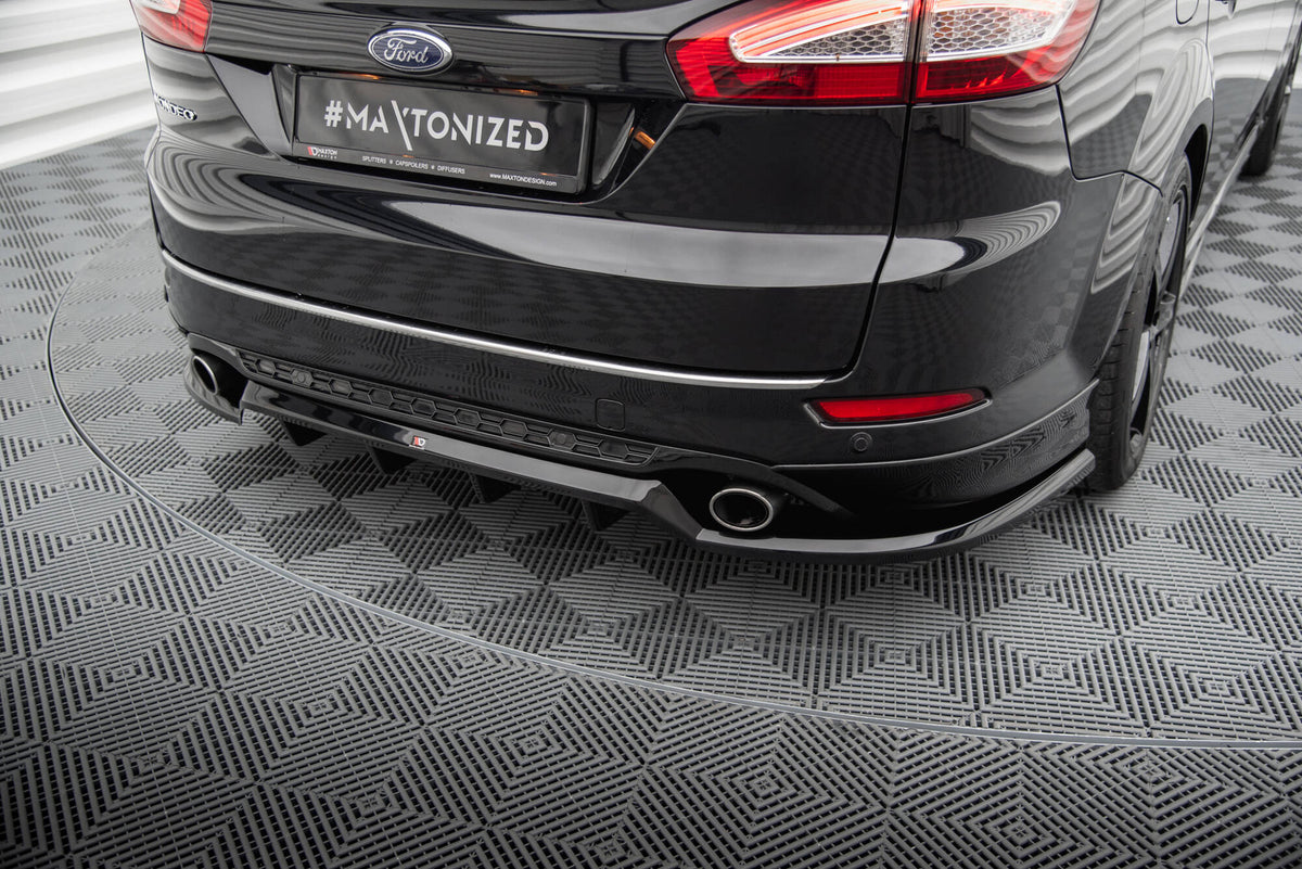 Maxton Design Splitter Post. - Ford Mondeo ST-Line Mk4 Facelift