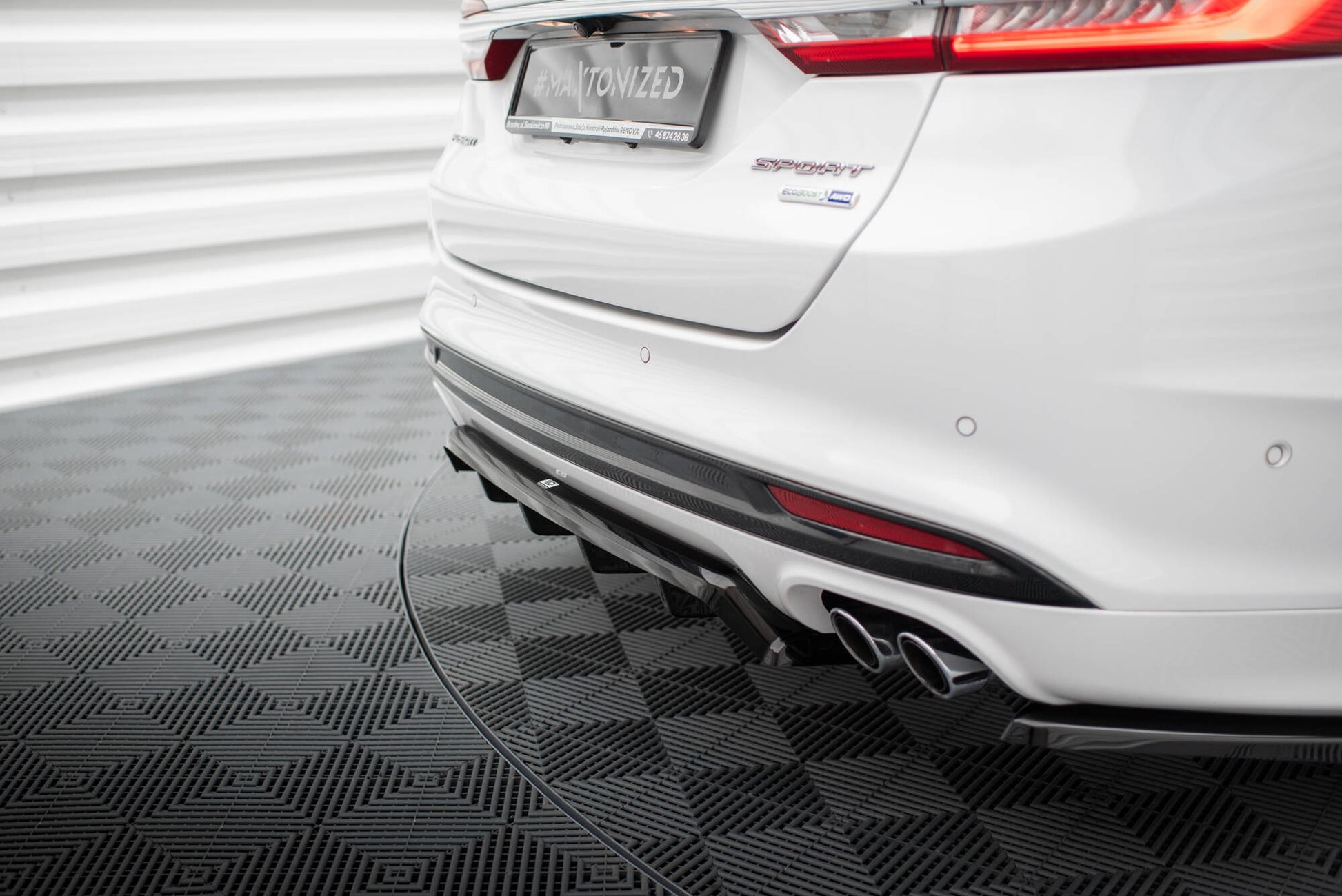 Maxton Design Splitter Post. - Ford Mondeo Mk5 - img 3