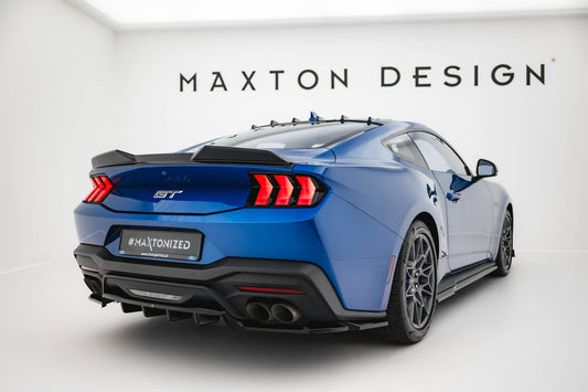 Maxton Design Splitter Post. - Ford Mustang GT