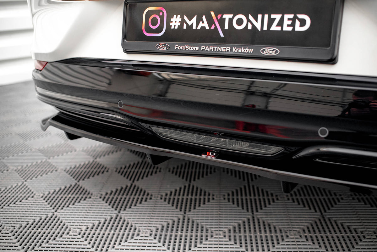 Maxton Design Splitter Post. - Ford Mustang Mach-E Mk1 - img 2