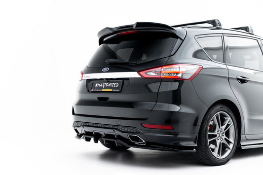 Maxton Design Splitter Post. - Ford S-Max ST-Line