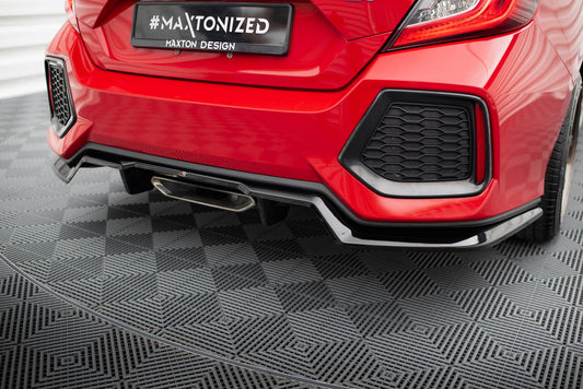 Maxton Design Splitter Post. - Honda Civic Mk10 SI