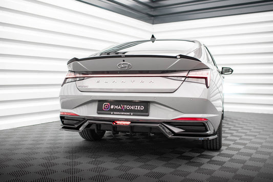 Maxton Design Splitter Post. - Hyundai Elantra Mk7