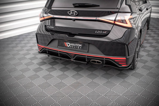 Maxton Design Splitter Post. - Hyundai I20 N Mk3