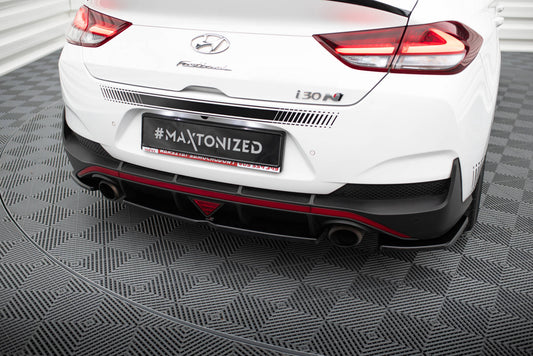 Maxton Design Splitter Post. - Hyundai I30 N Mk3