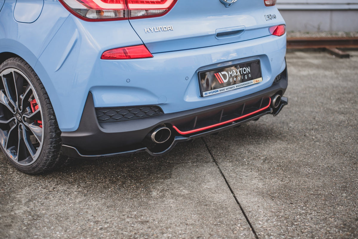 Maxton Design Splitter Post. - Hyundai I30 N Mk3