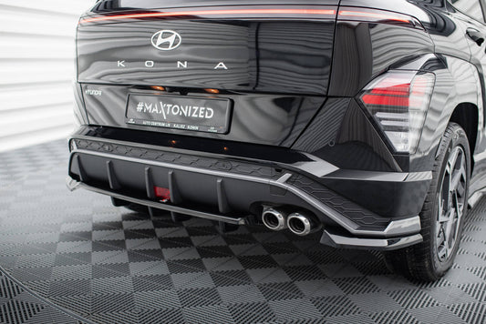 Maxton Design Splitter Post. - Hyundai Kona N-Line