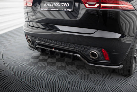 Maxton Design Splitter Post. - Jaguar E-Pace R-Dynamic